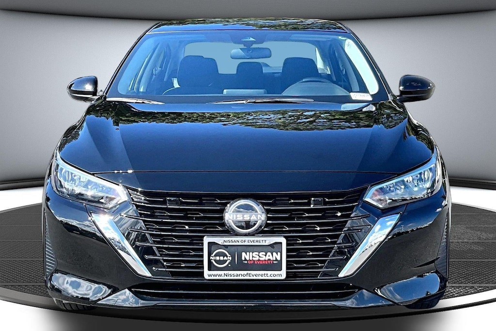 Certified 2025 Nissan Sentra S Sedan