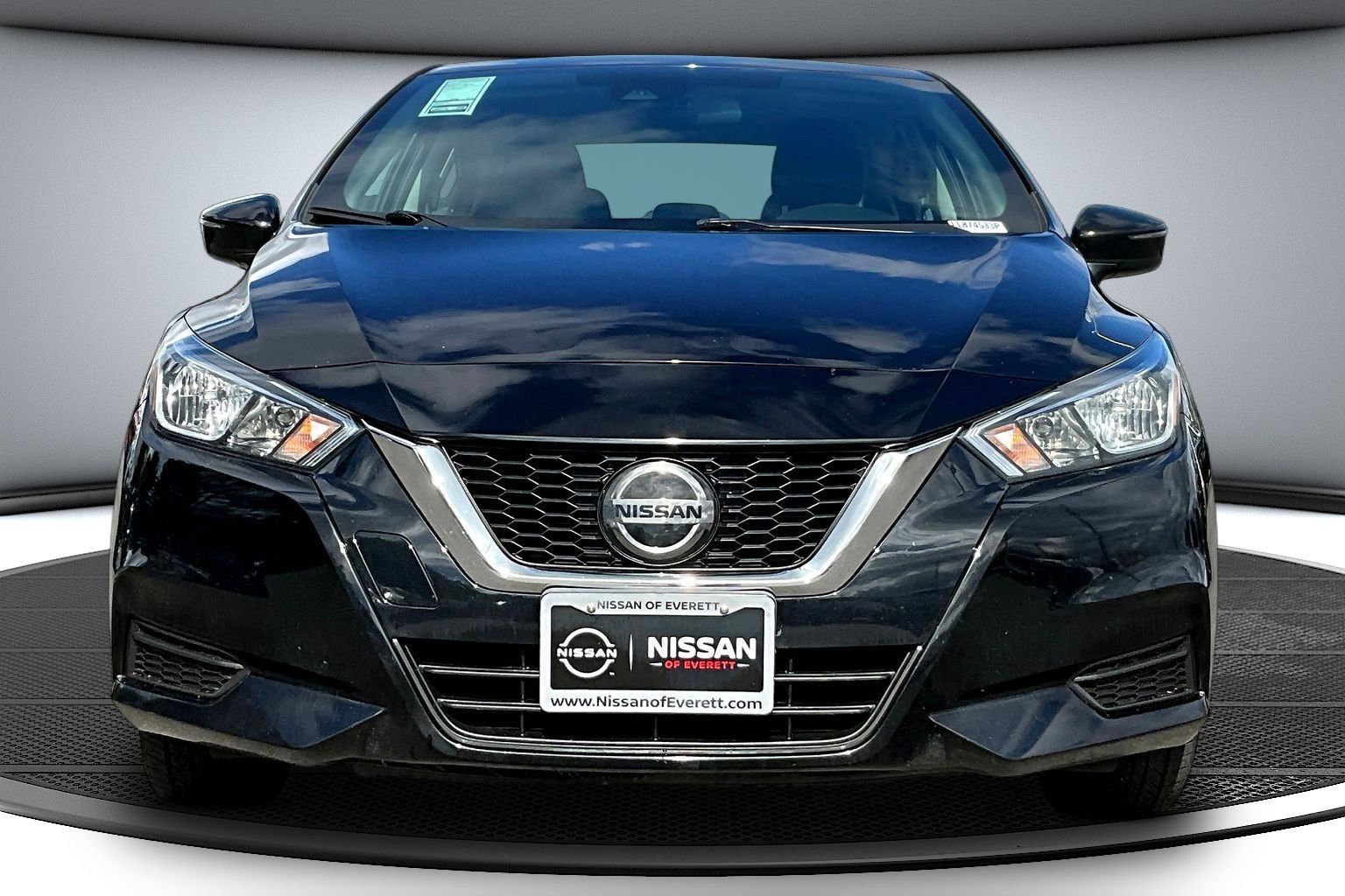 Used 2020 Nissan Versa Sedan SV with VIN 3N1CN8EV3LL874533 for sale in Everett, WA