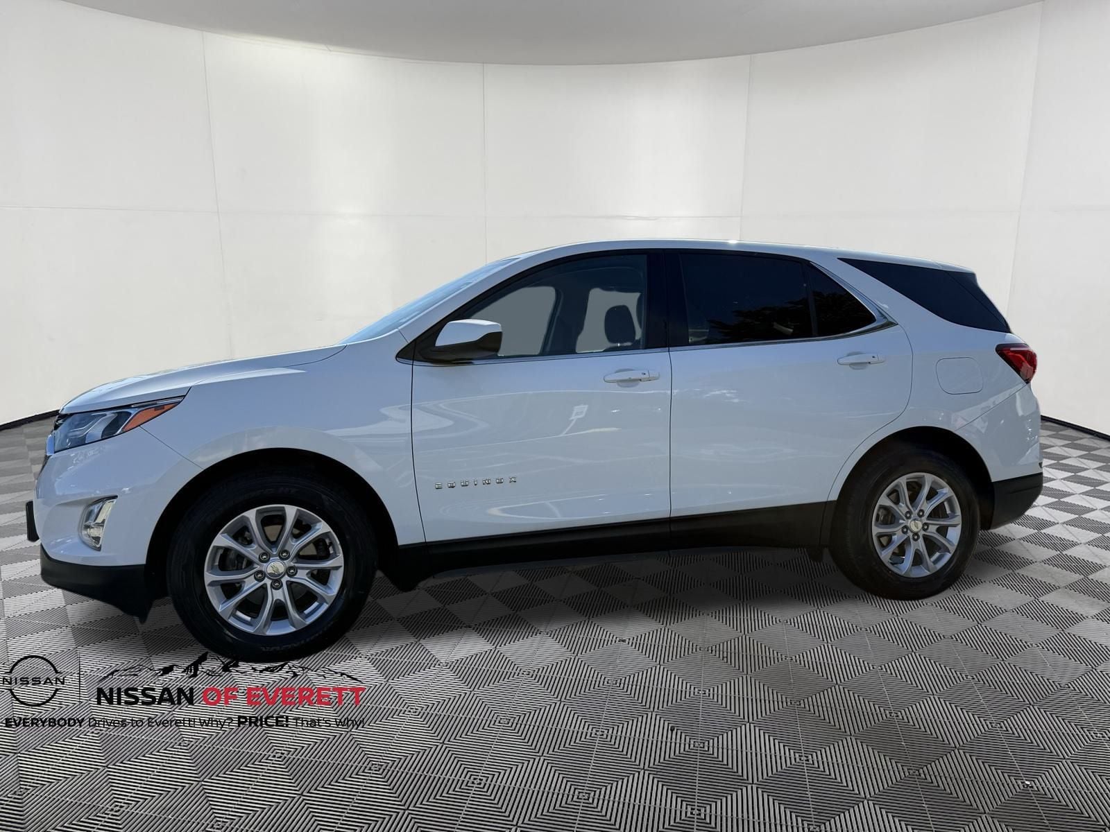 Used 2018 Chevrolet Equinox LT with VIN 3GNAXJEV7JS631517 for sale in Everett, WA