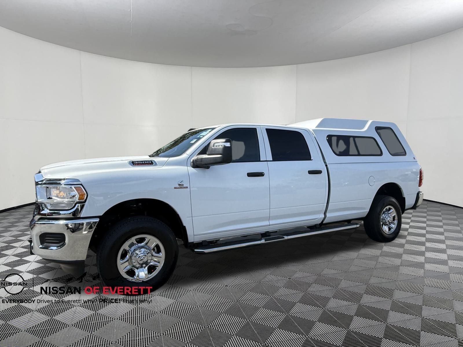 Used 2024 RAM Ram 3500 Pickup Tradesman with VIN 3C63R3GL2RG132407 for sale in Everett, WA