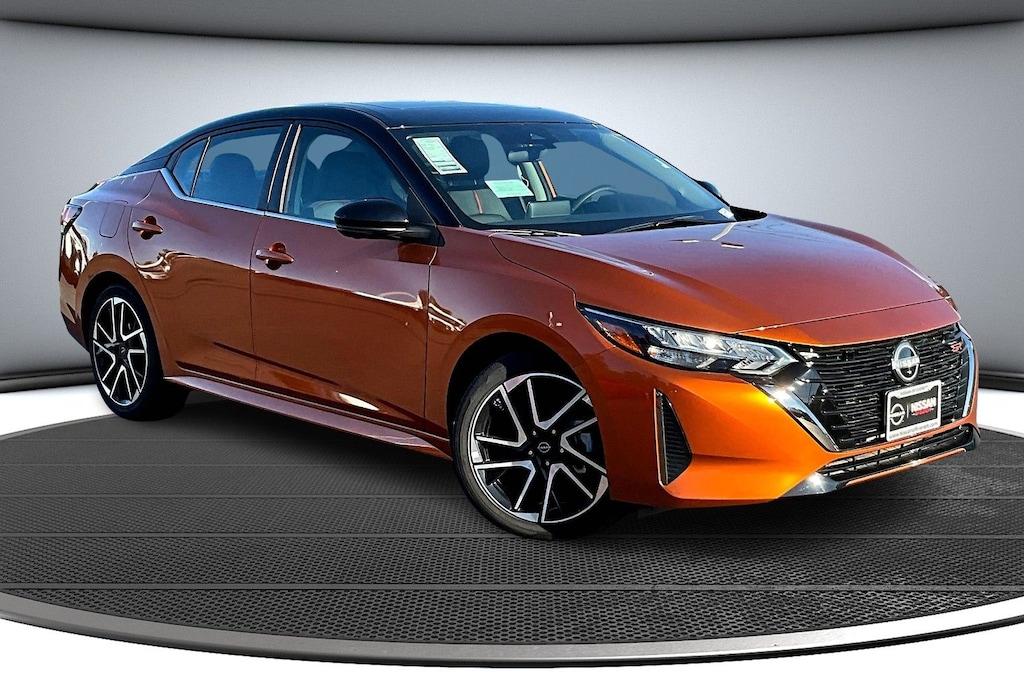 New 2025 Nissan Sentra SR Sedan