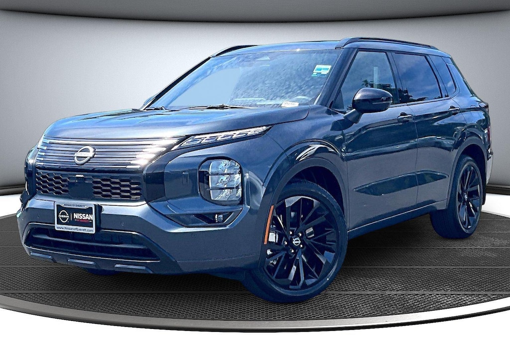 New 2026 Nissan Rogue Plug-In Hybrid Platinum SUV