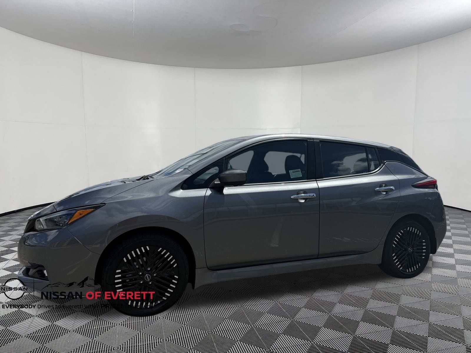Used 2023 Nissan Leaf SV Plus with VIN 1N4CZ1CV8PC563361 for sale in Everett, WA
