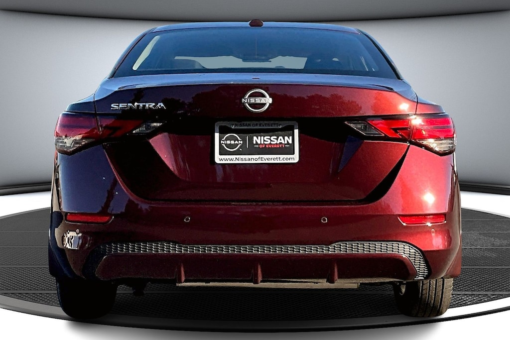 New 2025 Nissan Sentra SV Sedan