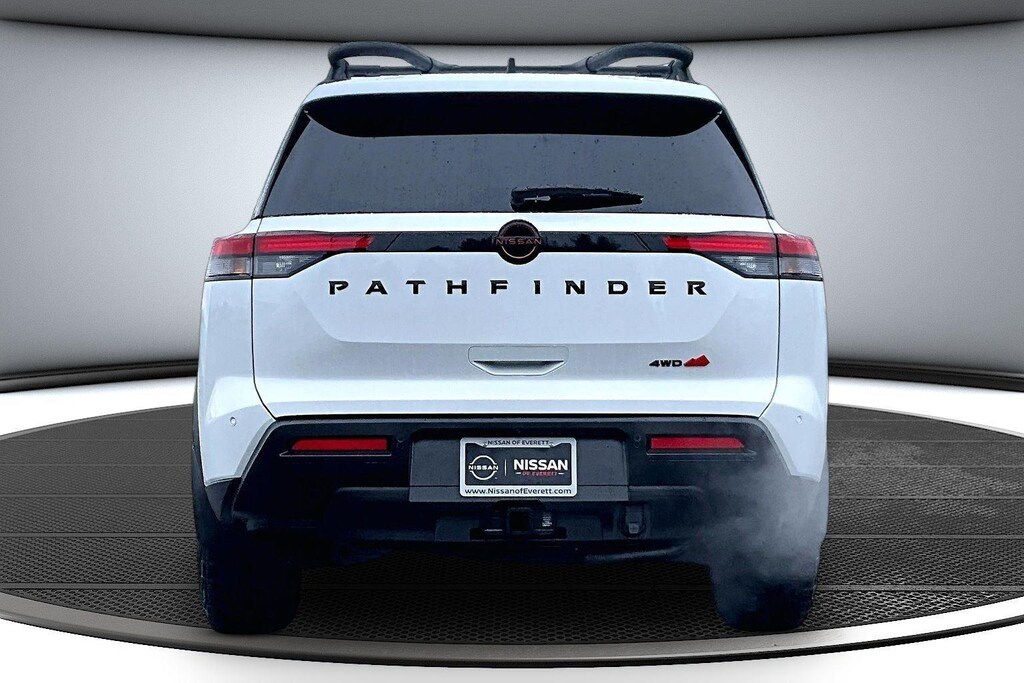 New 2026 Nissan Pathfinder Rock Creek SUV