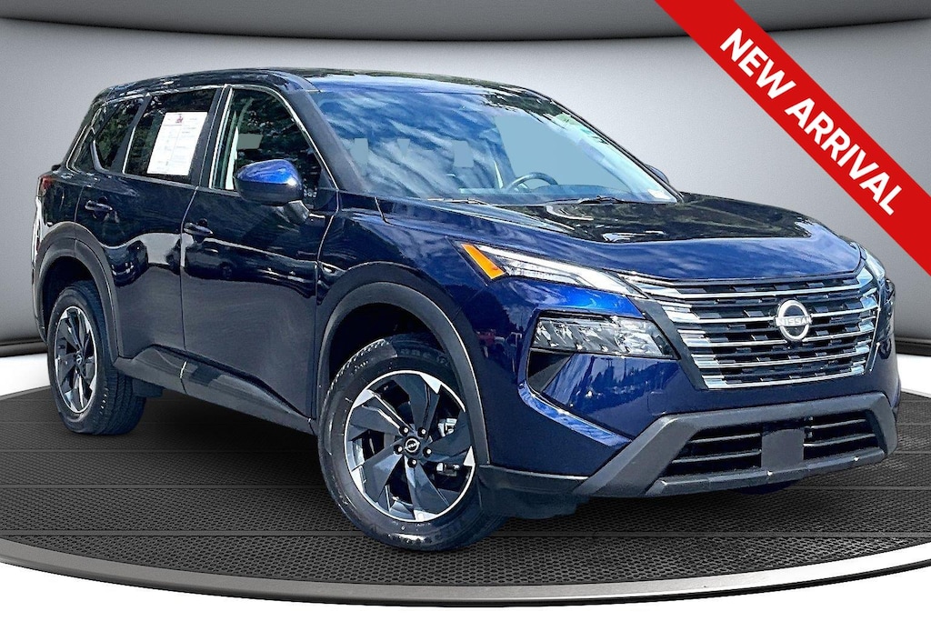 Used 2025 Nissan Rogue SV SUV
