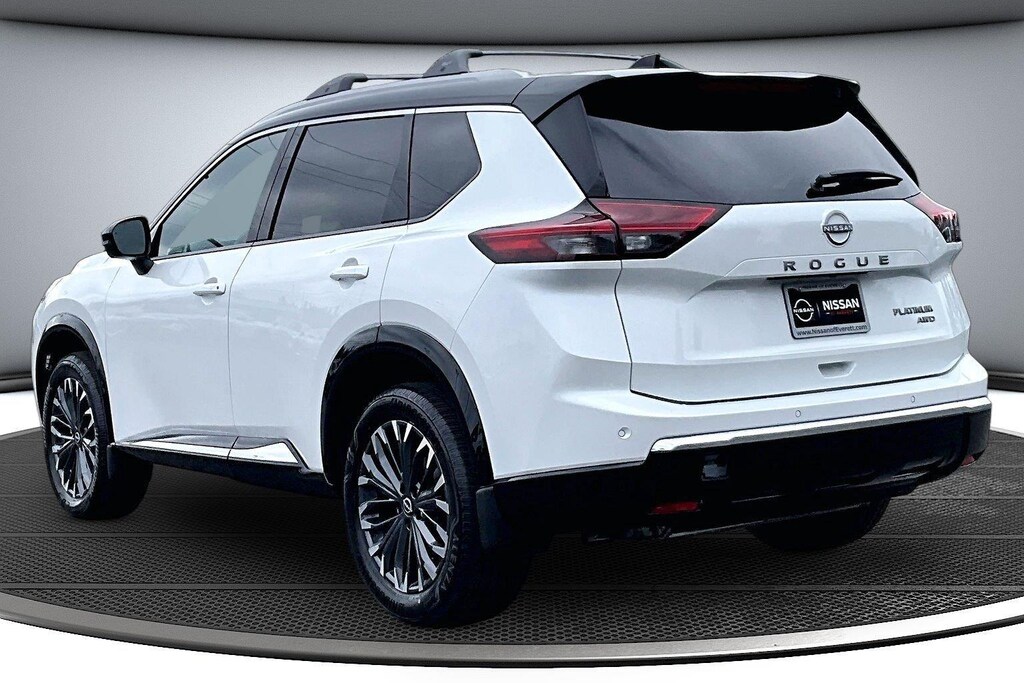 New 2026 Nissan Rogue Platinum SUV