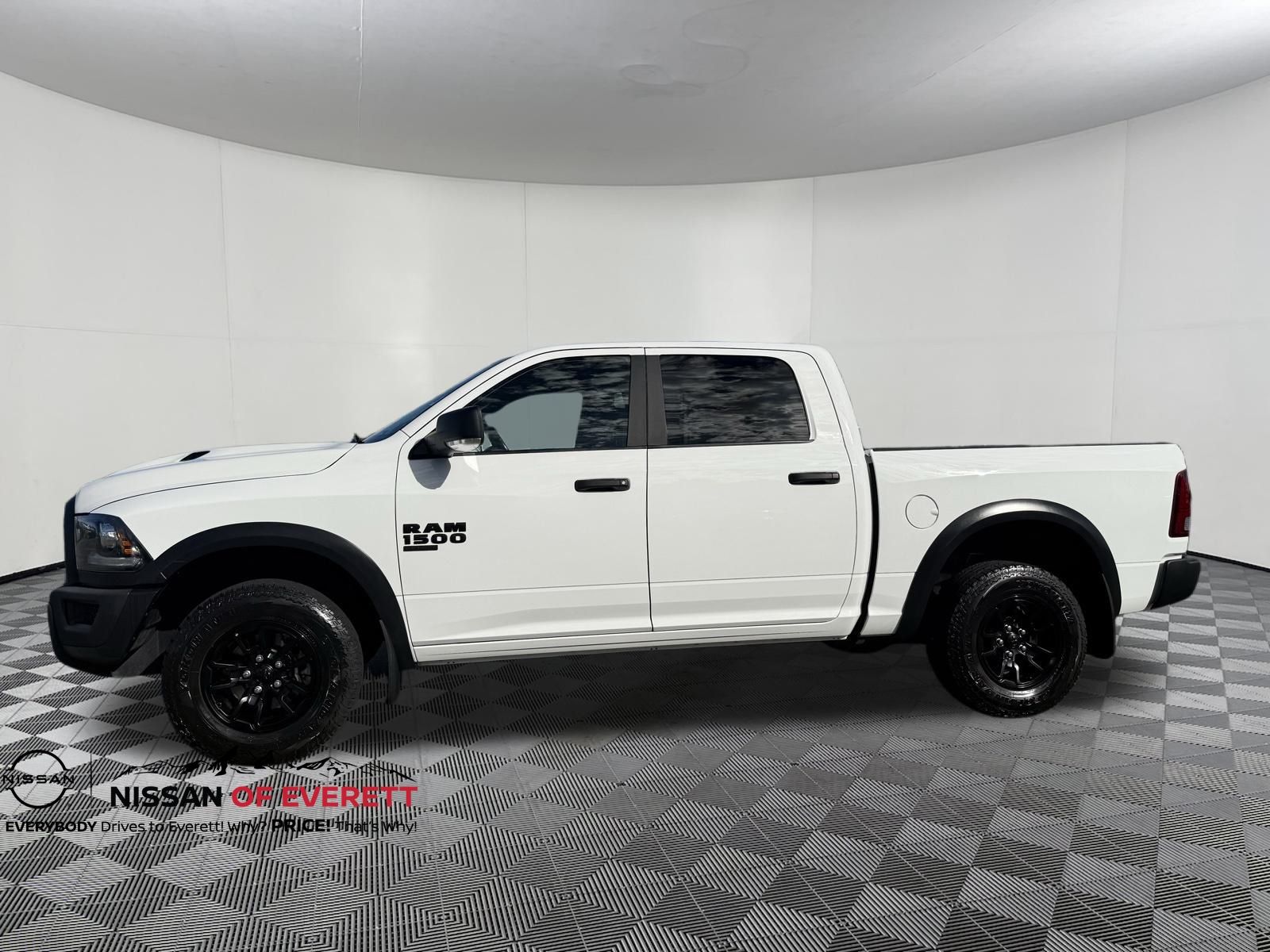 Used 2021 RAM Ram 1500 Classic Warlock with VIN 1C6RR7LG8MS584230 for sale in Everett, WA