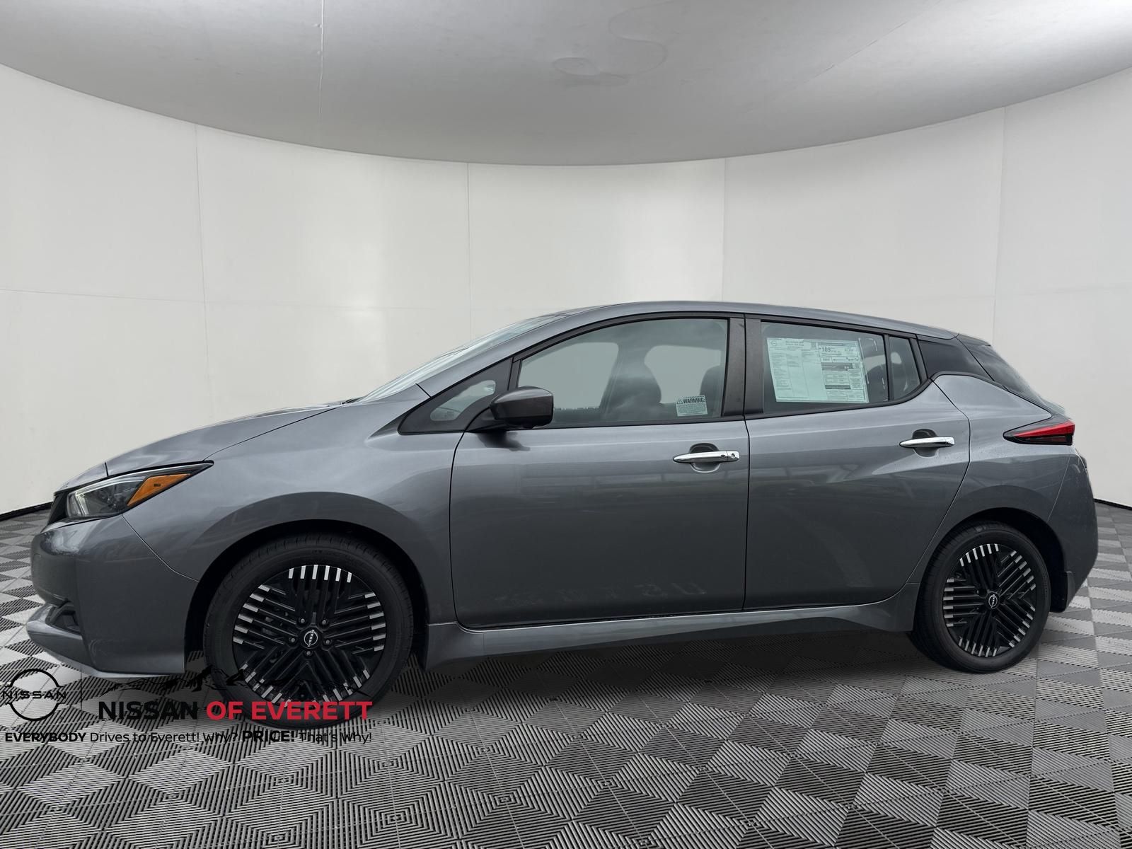 Used 2023 Nissan Leaf SV Plus with VIN 1N4CZ1CV3PC560271 for sale in Everett, WA