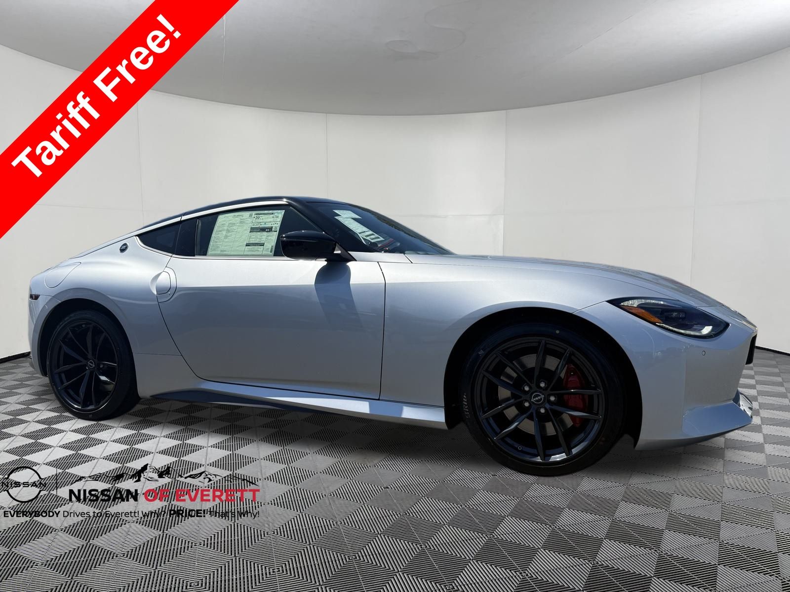 2025 Nissan Z Coupe 