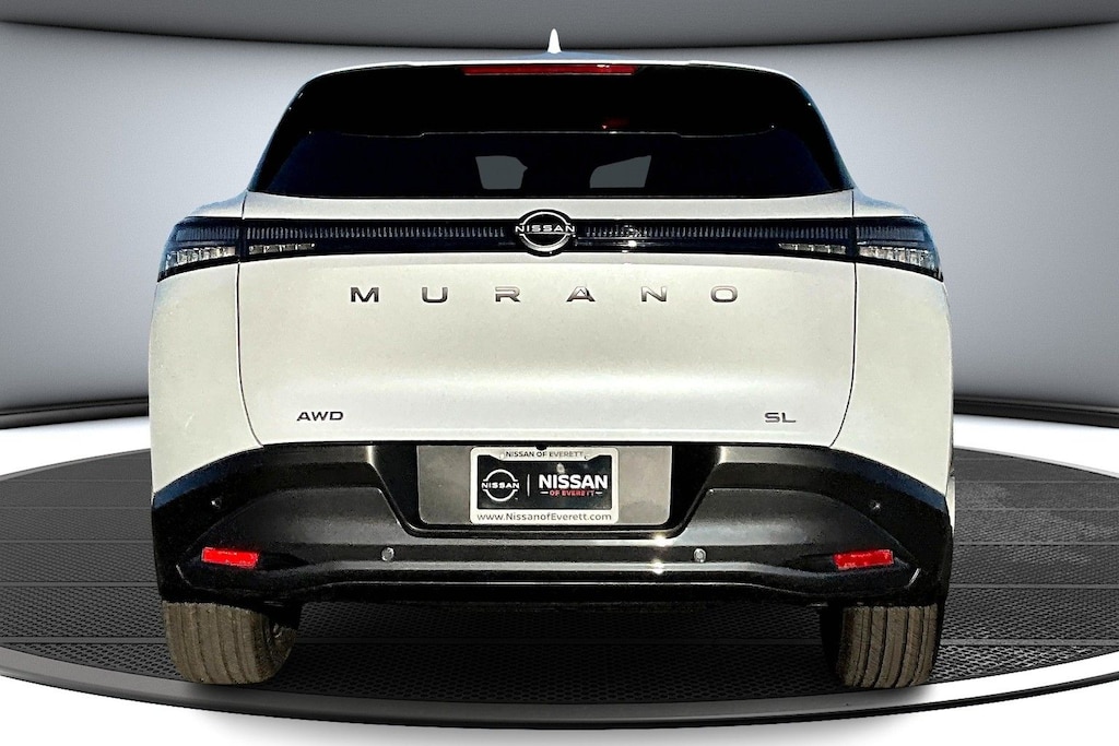 New 2025 Nissan Murano SL SUV