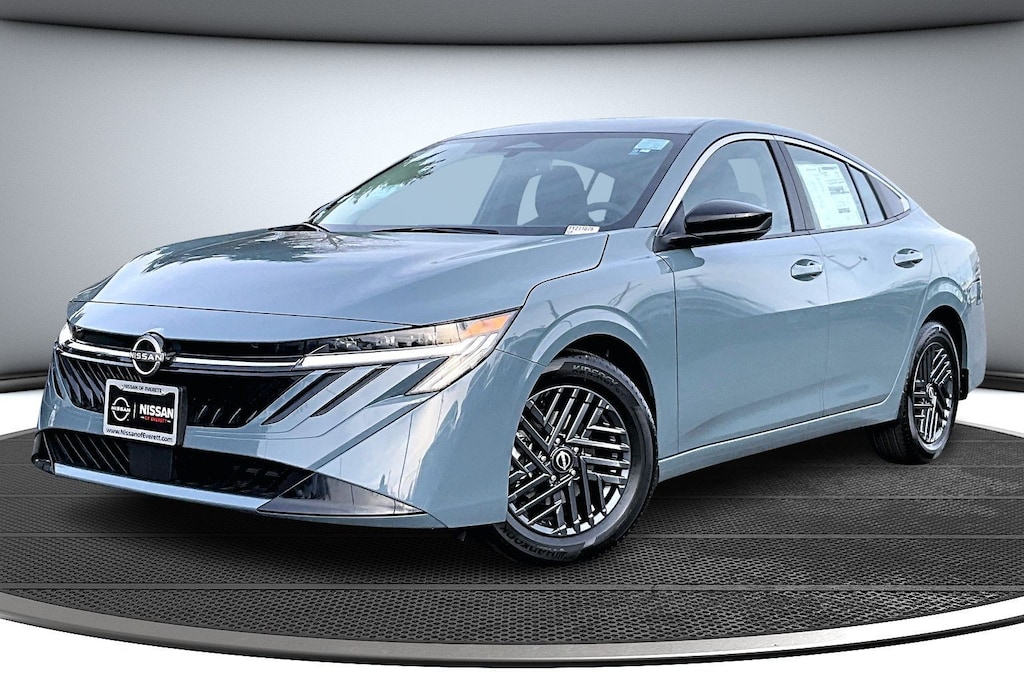 New 2026 Nissan Sentra SV Sedan