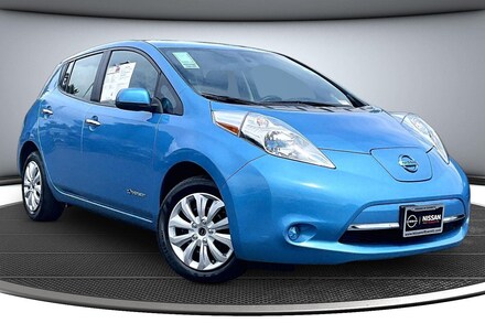 2013 Nissan Leaf S Hatchback