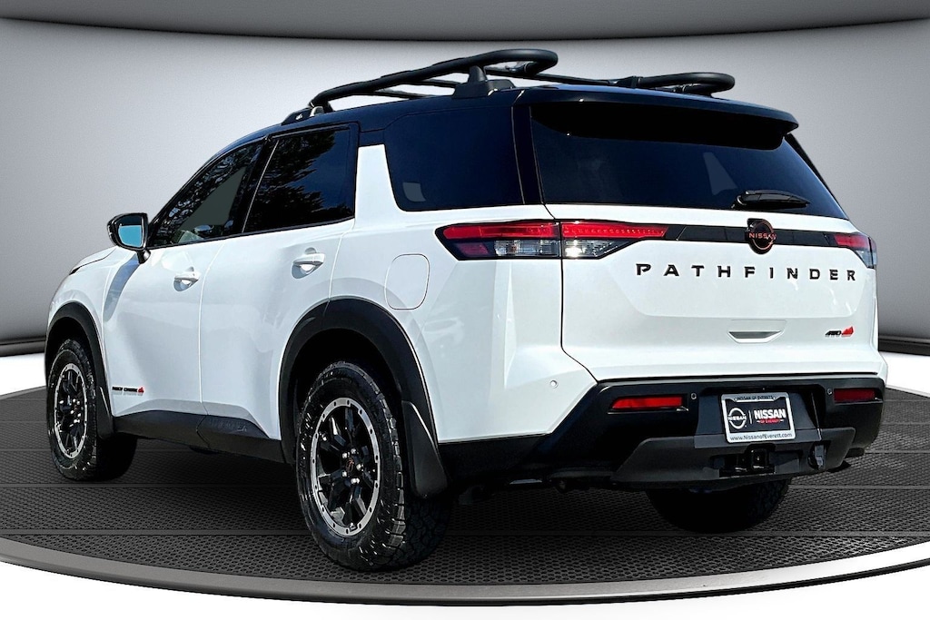 New 2026 Nissan Pathfinder Rock Creek SUV