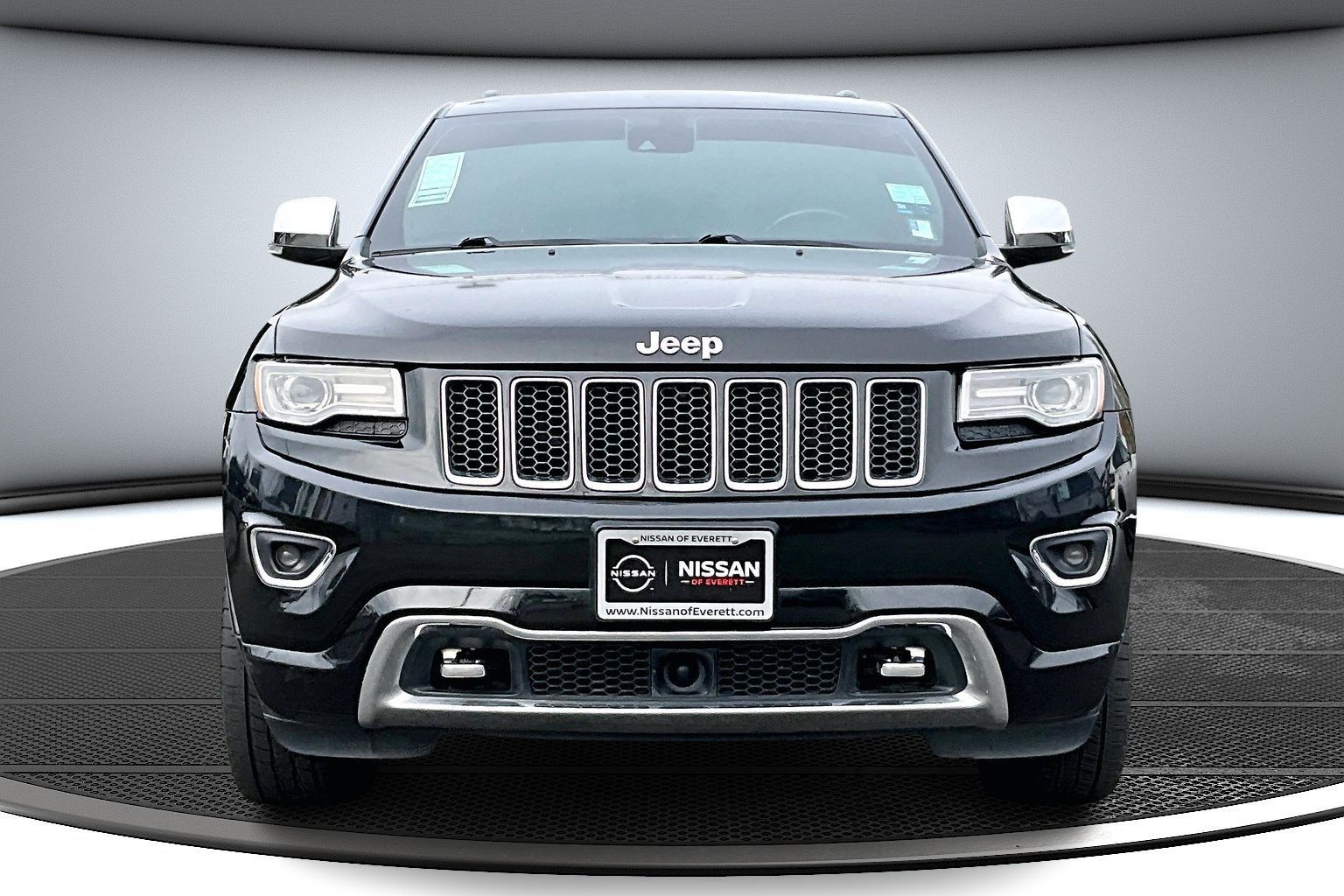 2014 Jeep Grand Cherokee Overland photo 2