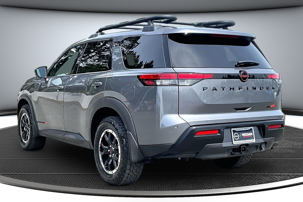 New 2026 Nissan Pathfinder Rock Creek SUV
