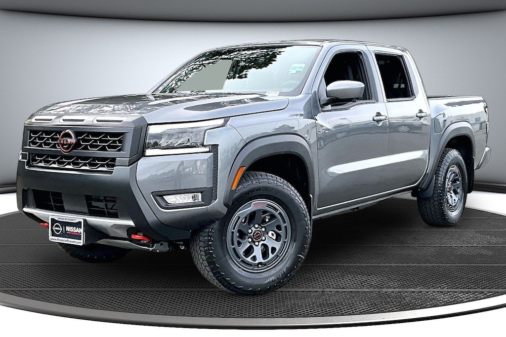 New 2026 Nissan Frontier PRO-4X Truck Crew Cab