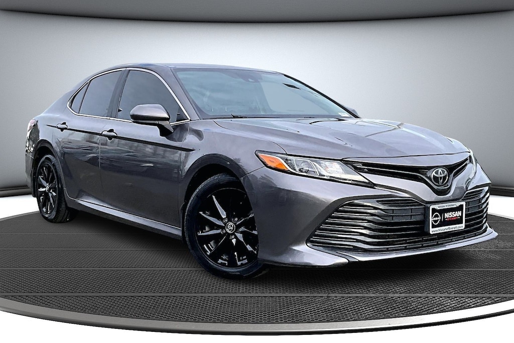 Used 2020 Toyota Camry LE Sedan