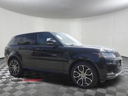 2022 Land Rover Range Rover Sport HSE Silver Edition MHEV SUV