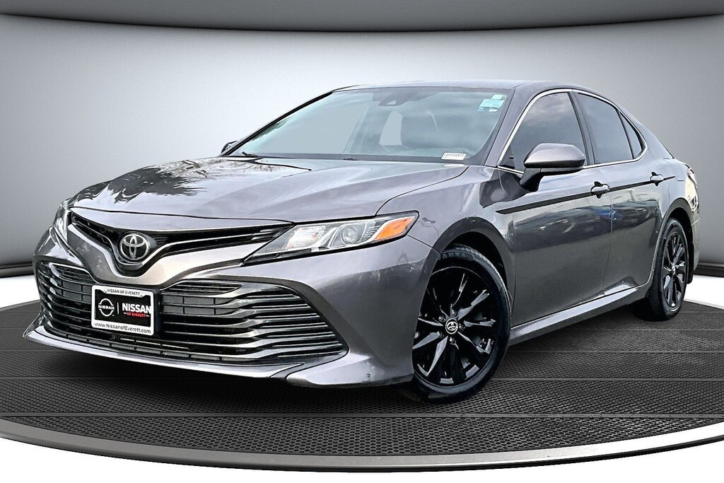Used 2020 Toyota Camry LE Sedan