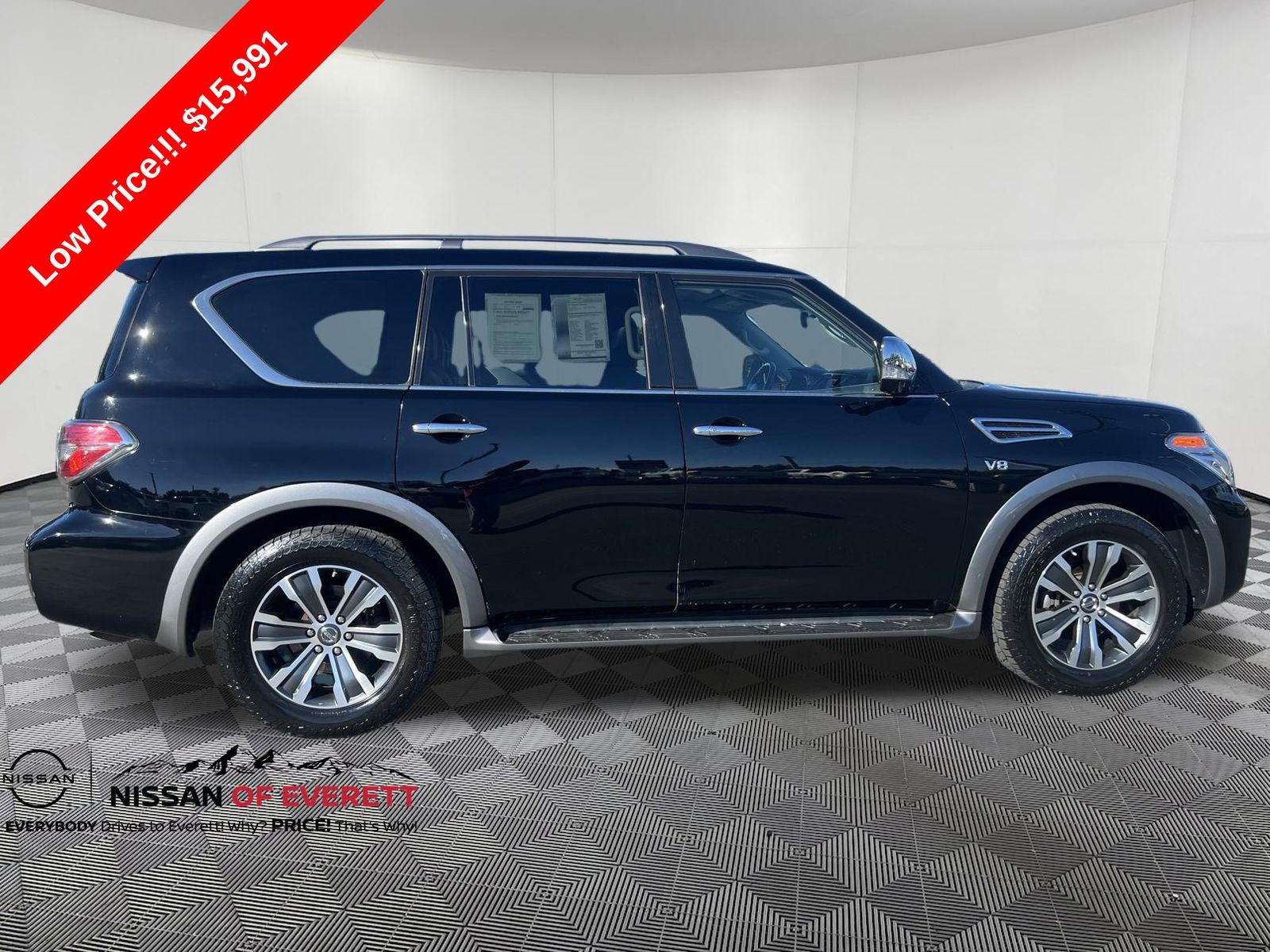2018 Nissan Armada SUV 