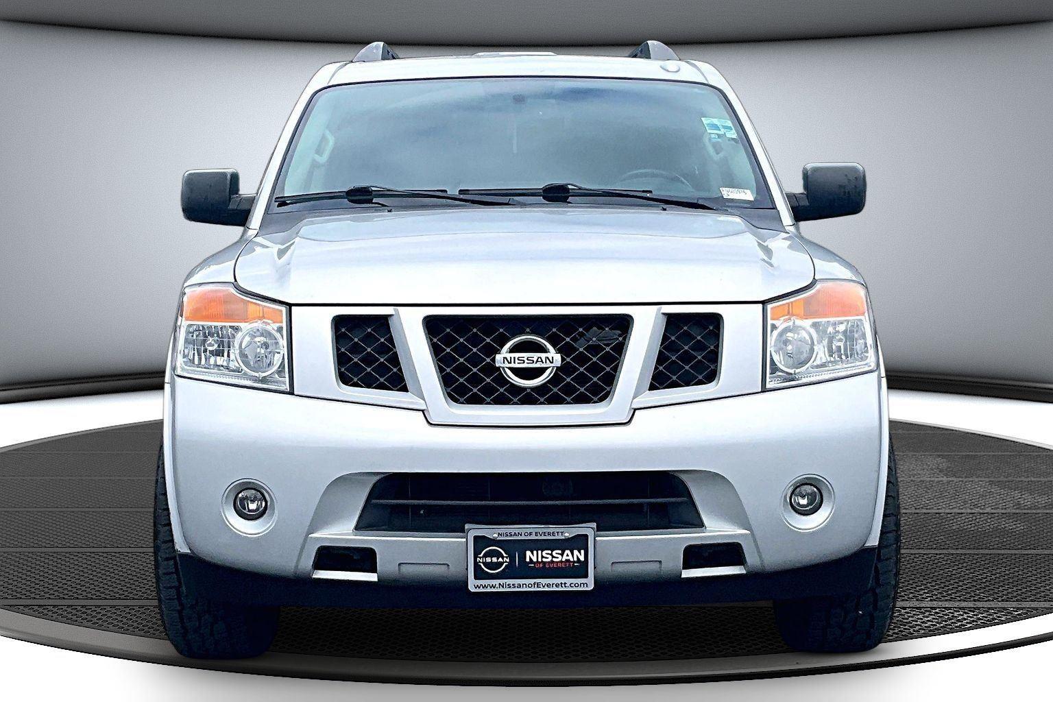 Used 2015 Nissan Armada SV with VIN 5N1AA0NC8FN605976 for sale in Everett, WA
