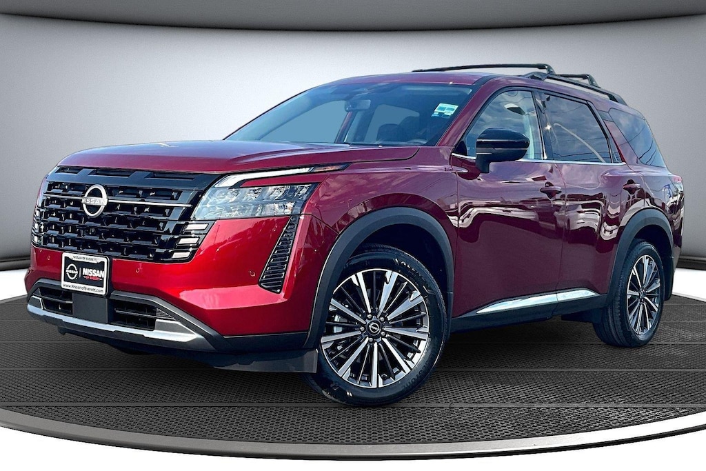 New 2026 Nissan Pathfinder Platinum SUV