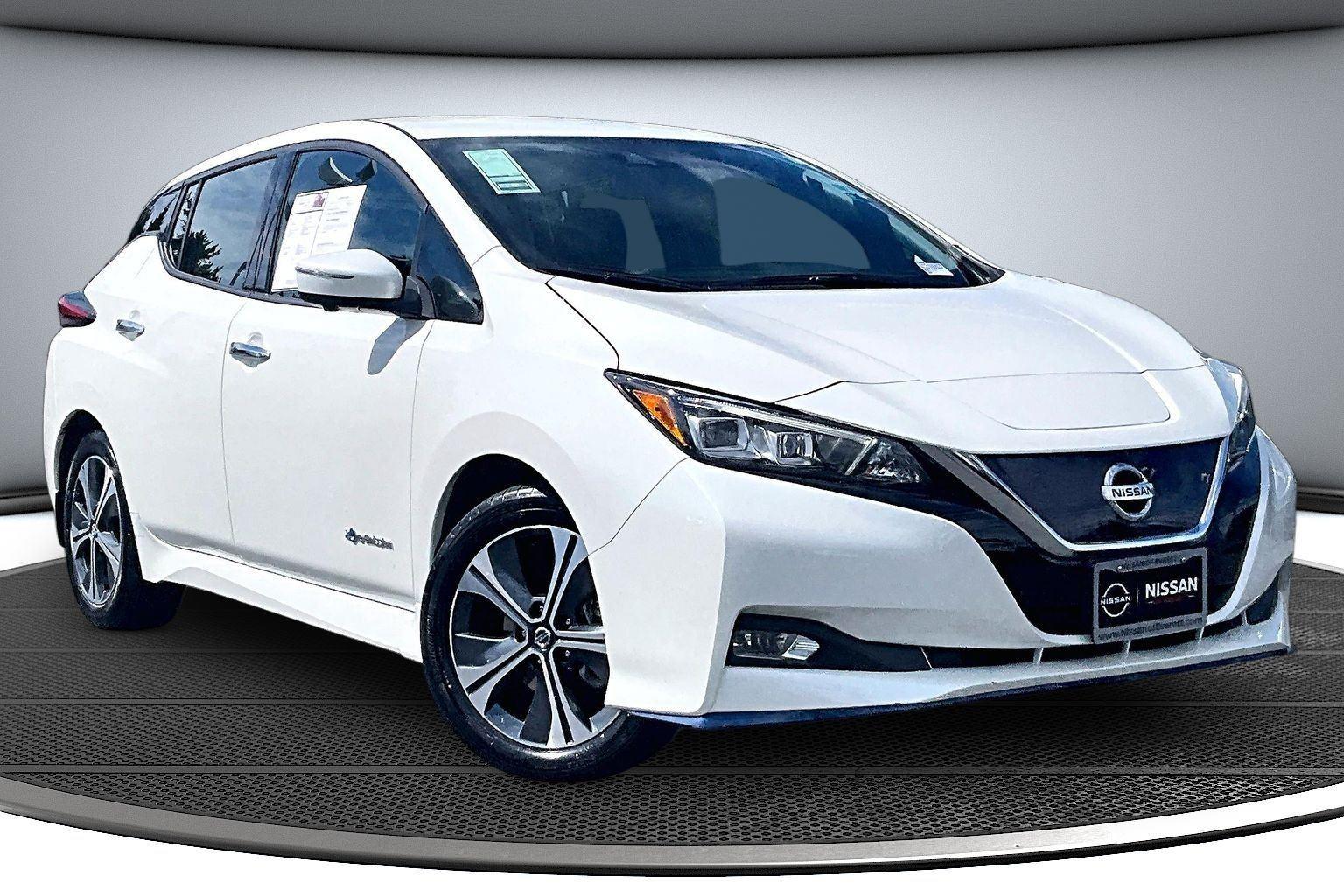2019 Nissan Leaf SL Plus's photo