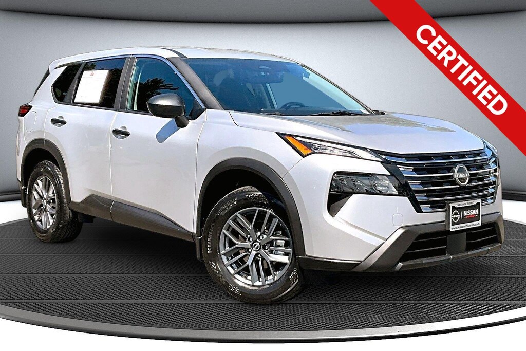 Certified 2025 Nissan Rogue S SUV