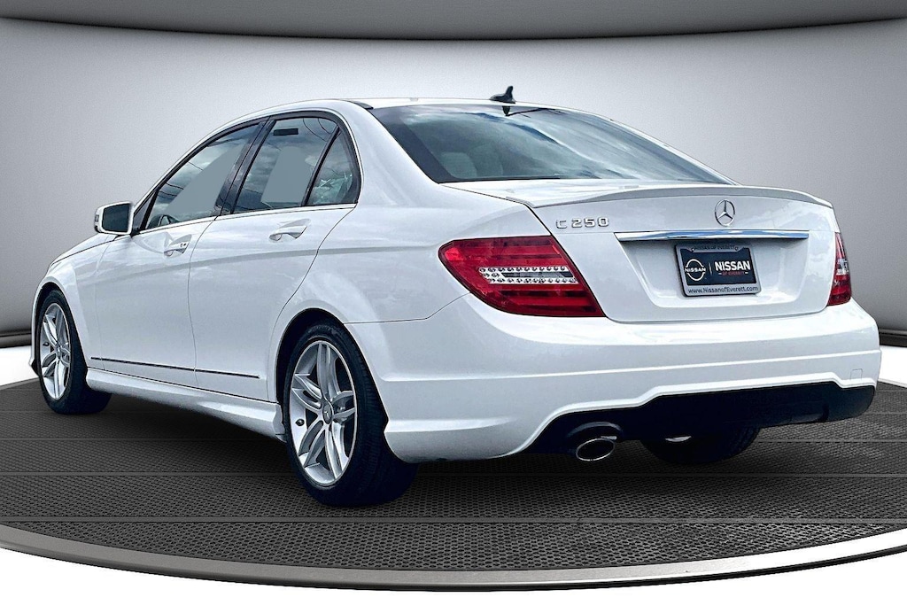 Used 2013 Mercedes-Benz C-Class C 250 Sport Car