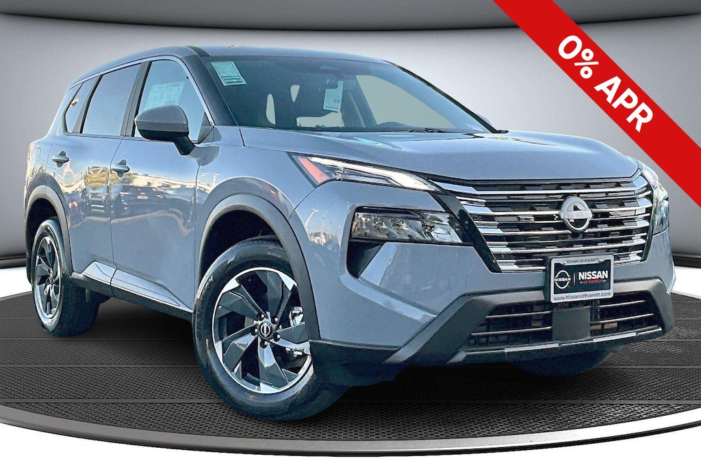 New 2026 Nissan Rogue SV 2026.5