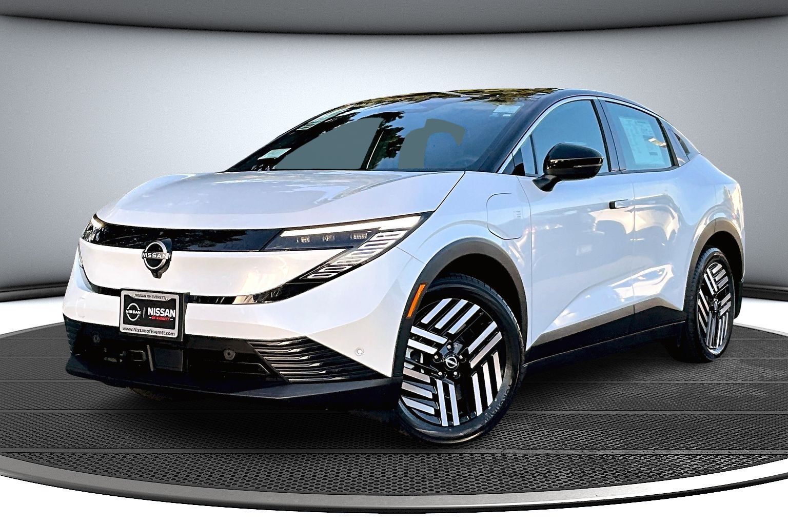 Used 2026 Nissan LEAF SV+ with VIN JN1AZ2CA4TM303647 for sale in Everett, WA