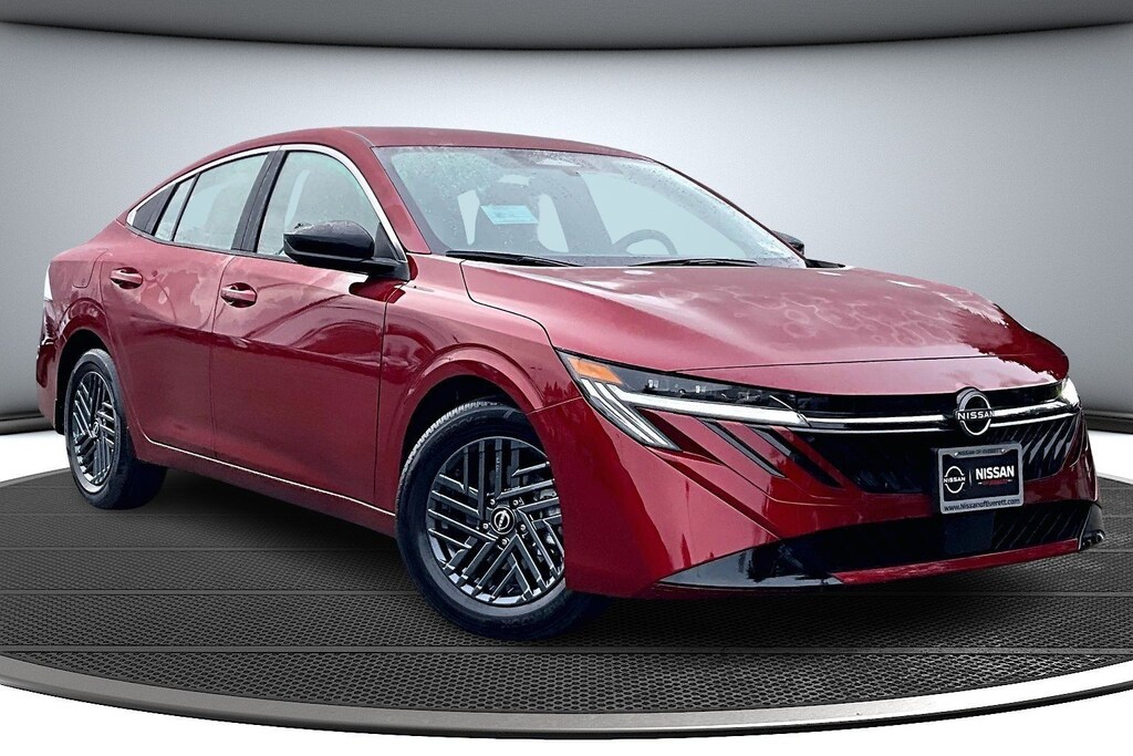 New 2026 Nissan Sentra SV Sedan