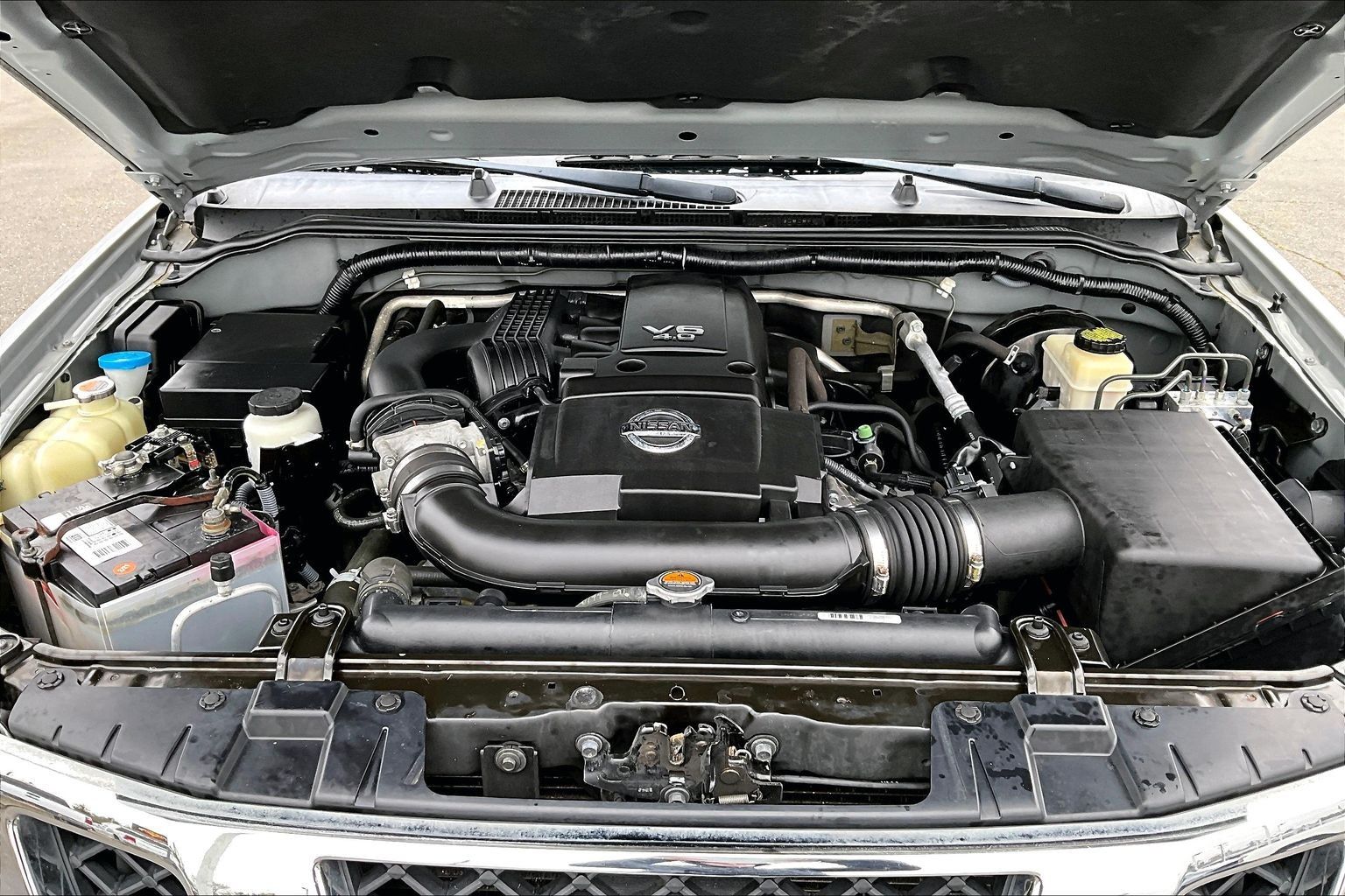 2013 Nissan Frontier SV - Photo 28