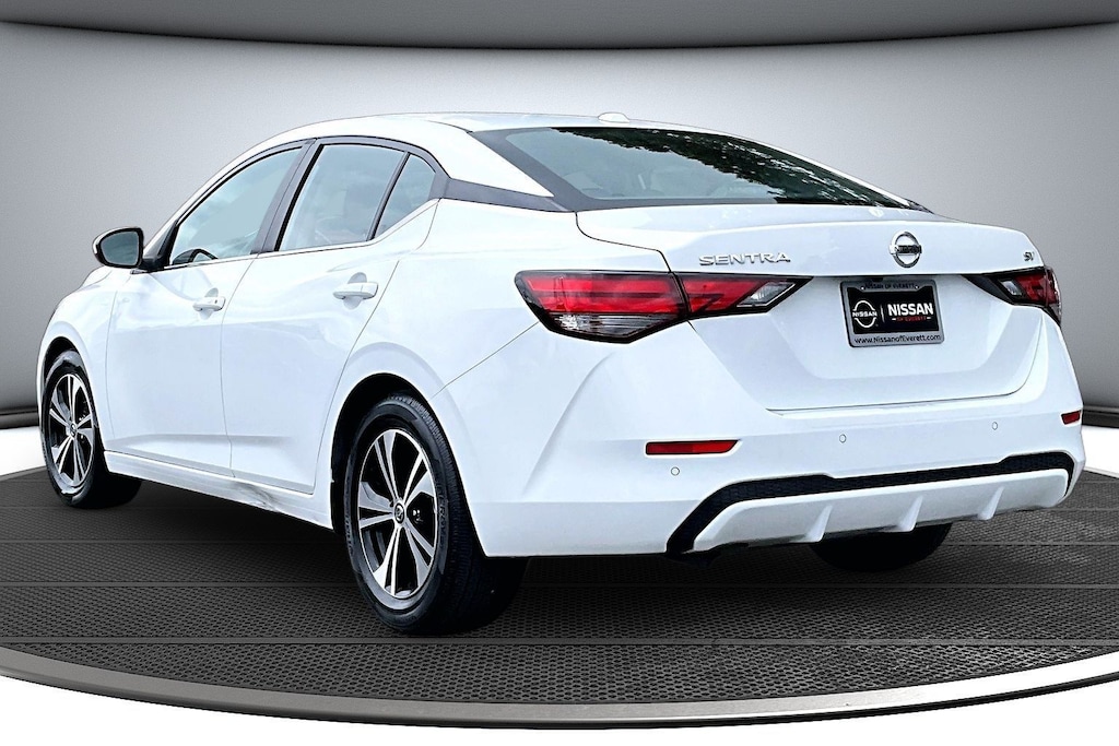 Used 2023 Nissan Sentra SV Sedan