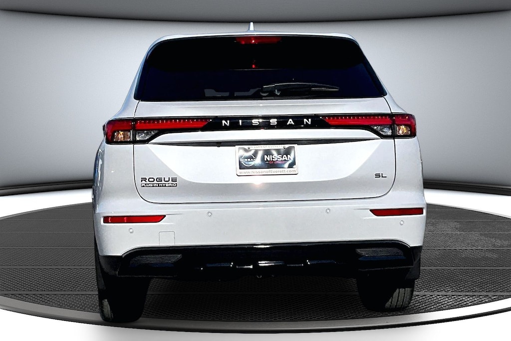 New 2026 Nissan Rogue Plug-In Hybrid SL SUV