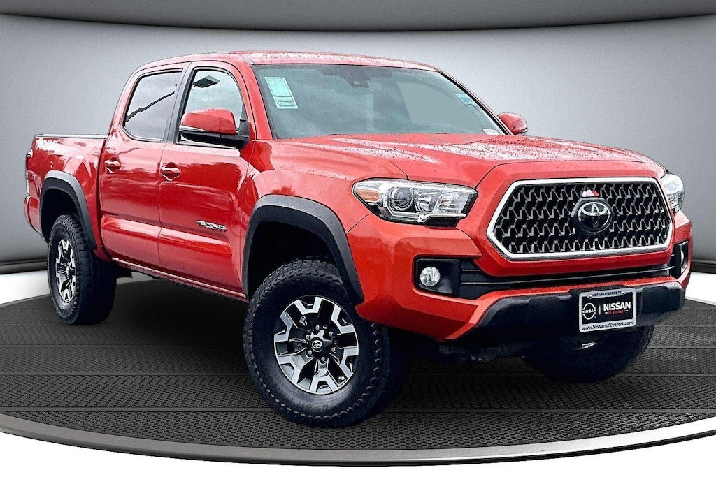 Used 2018 Toyota Tacoma TRD Off Road Truck