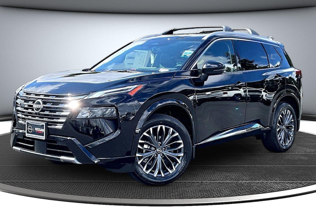 New 2026 Nissan Rogue Platinum 2026.5