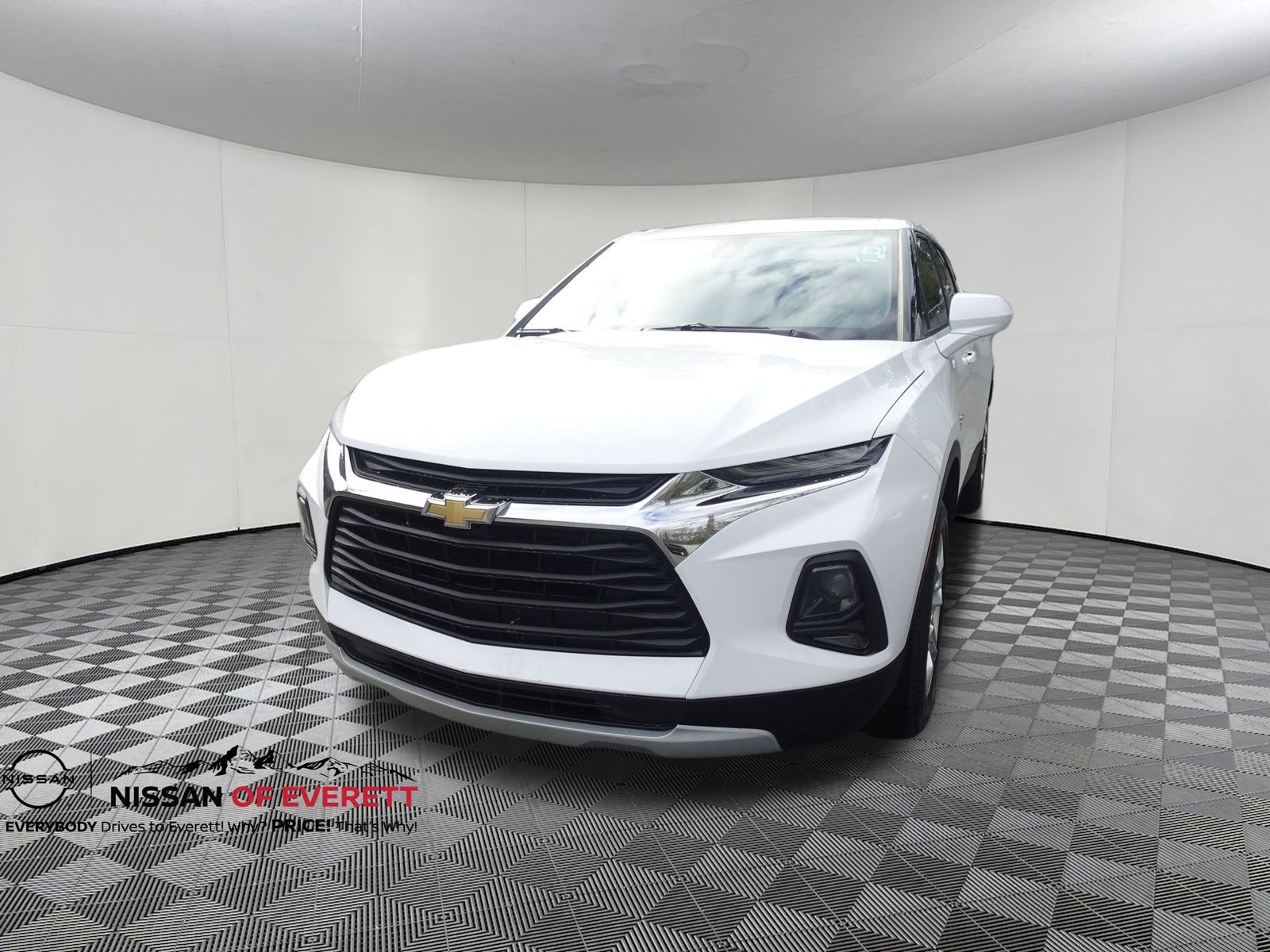 Used 2022 Chevrolet Blazer 2LT with VIN 3GNKBHR48NS167673 for sale in Everett, WA