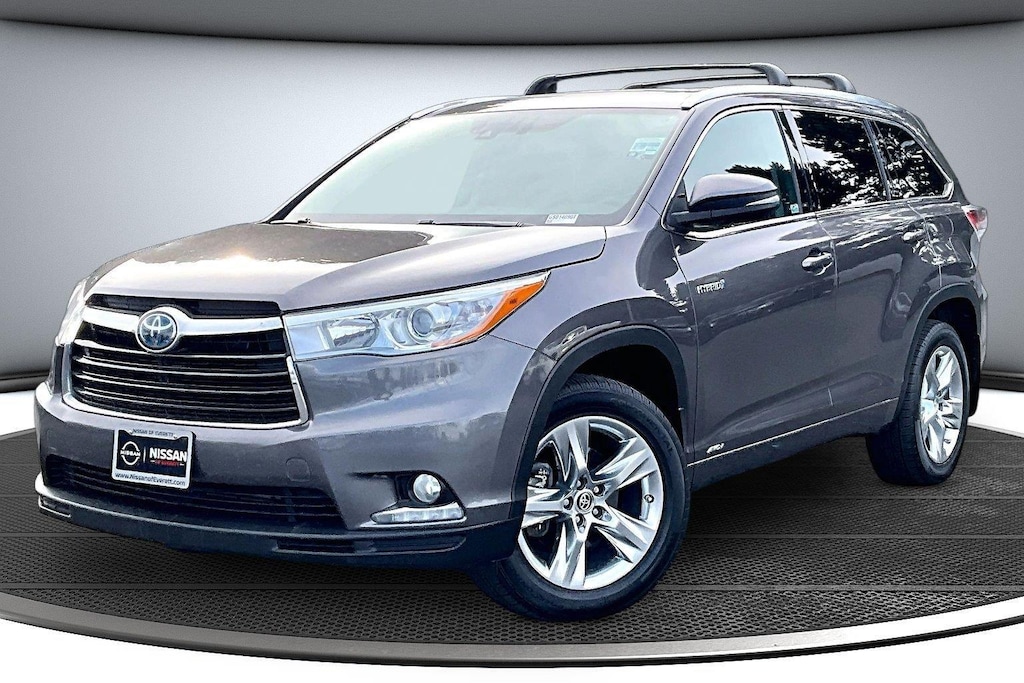 Used 2016 Toyota Highlander Hybrid Limited SUV