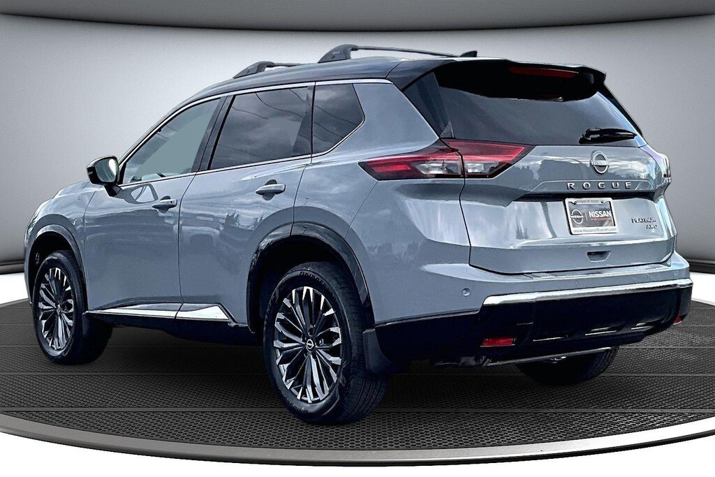 New 2026 Nissan Rogue Platinum SUV