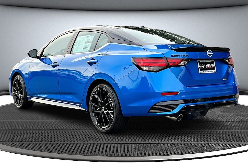New 2025 Nissan Sentra SR Sedan
