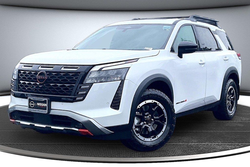 New 2026 Nissan Pathfinder Rock Creek SUV