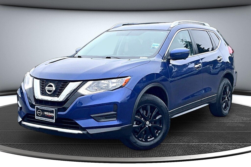 Used 2017 Nissan Rogue SV SUV
