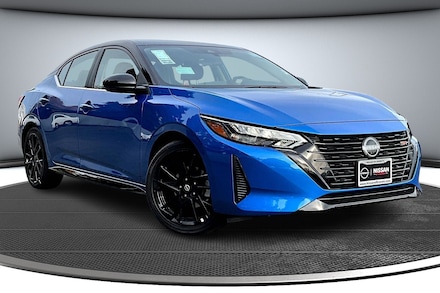 2025 Nissan Sentra SR Sedan