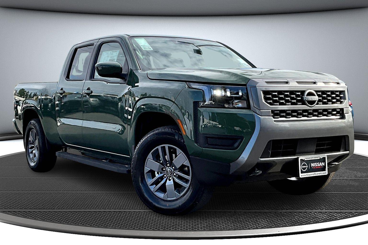 2026 Nissan Frontier
