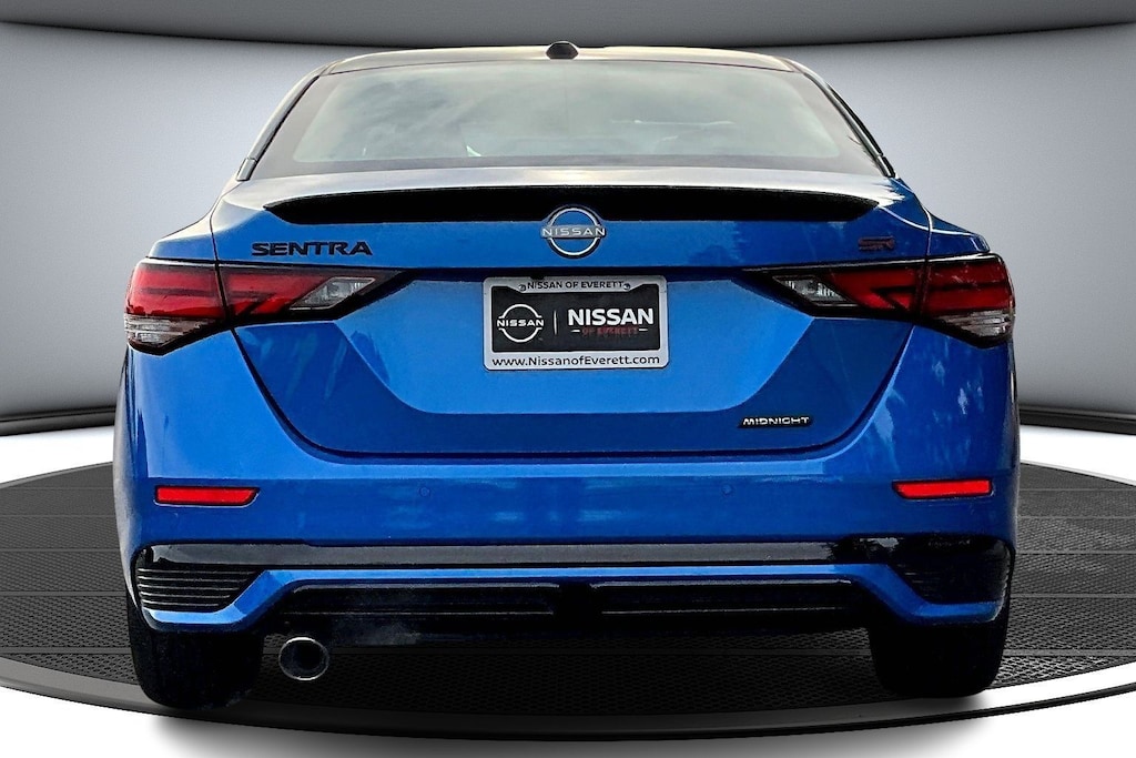 New 2025 Nissan Sentra SR Sedan