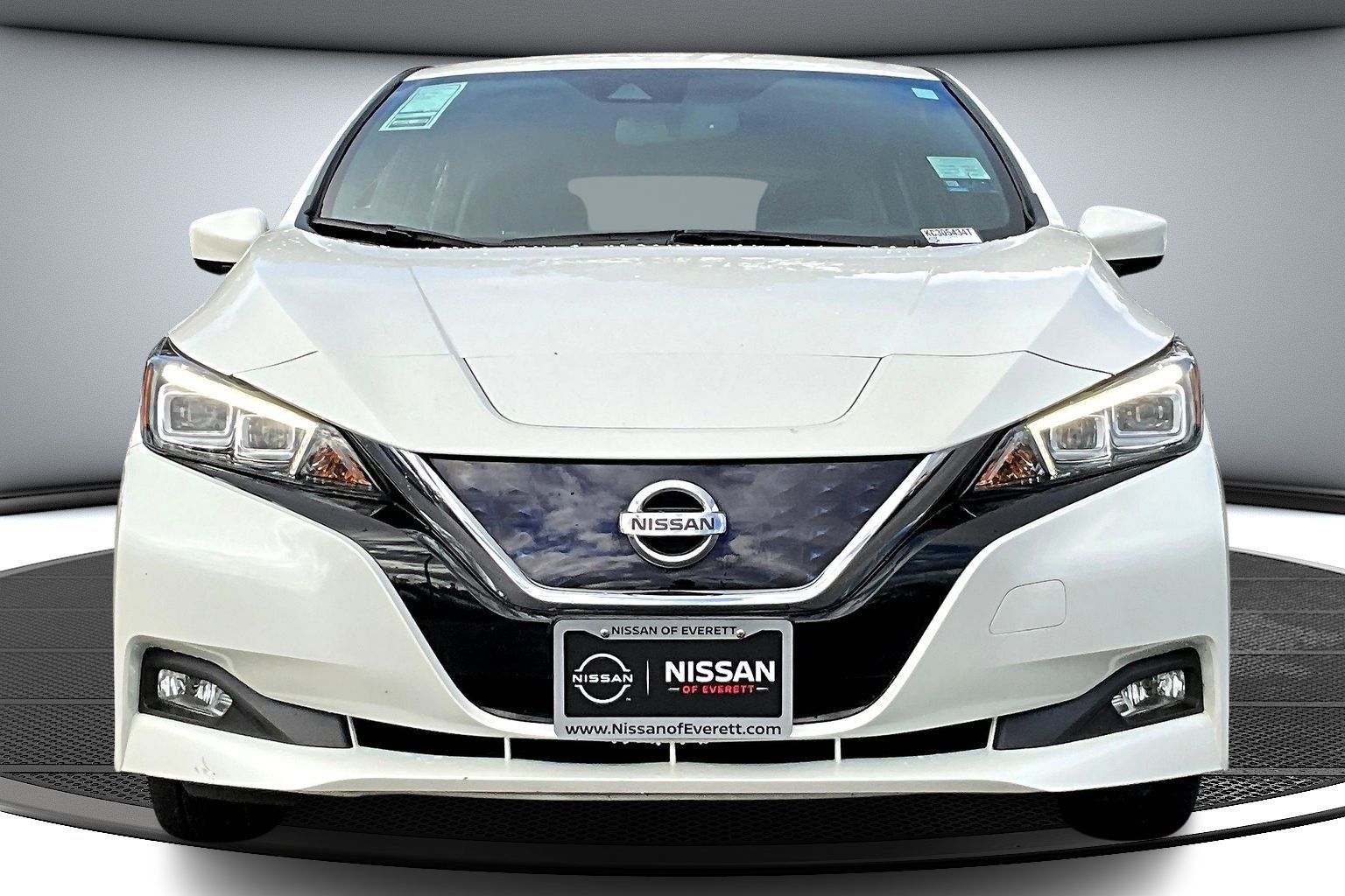 Used 2019 Nissan Leaf SV with VIN 1N4AZ1CP0KC305434 for sale in Everett, WA