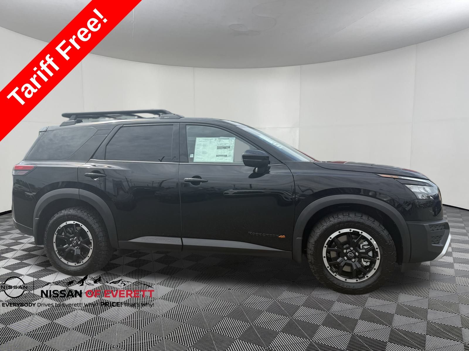 2025 Nissan Pathfinder SUV 