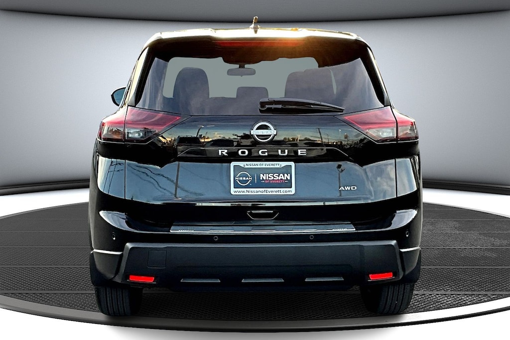 New 2026 Nissan Rogue SV SUV